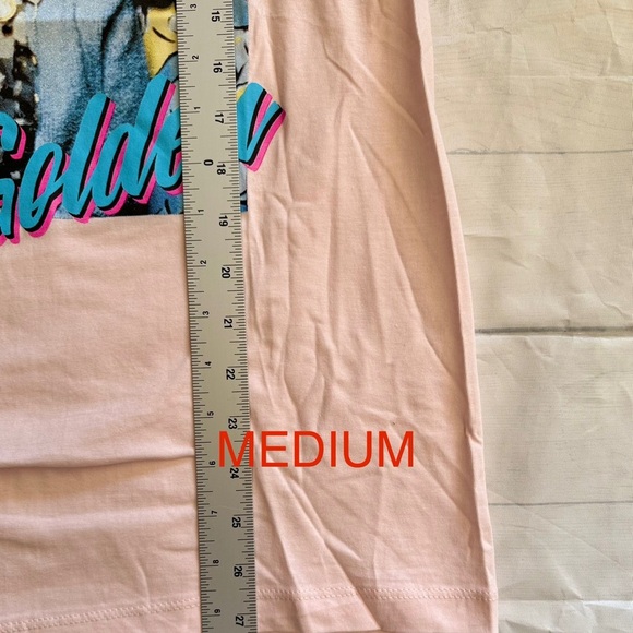 Golden Girls Shirt, Stay Golden, Pink, Short Sleeve Tee, Pick Size S, M - Picture 7 of 10